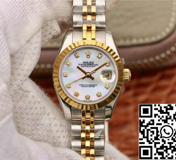 Rolex Datejust M279173-0013 28MM 1:1 Best Edition Yellow Gold