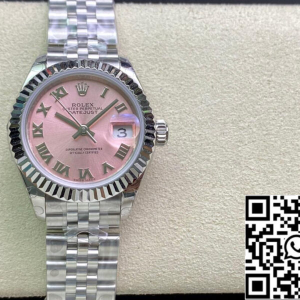 Rolex Datejust M279174-0017 28MM 1:1 Best Edition EW Factory Pink Dial