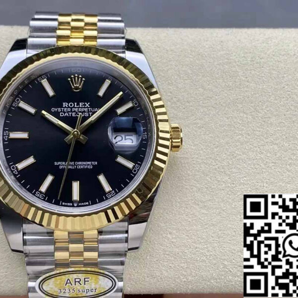 Rolex Datejust m126333-0014 ARF Factory 1:1 Best Edition electroplated with 18k gold