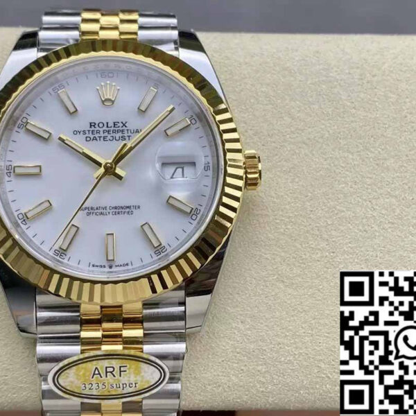 Rolex Datejust m126333-0016 ARF Factory 1:1 Best Edition electroplated with 18k gold