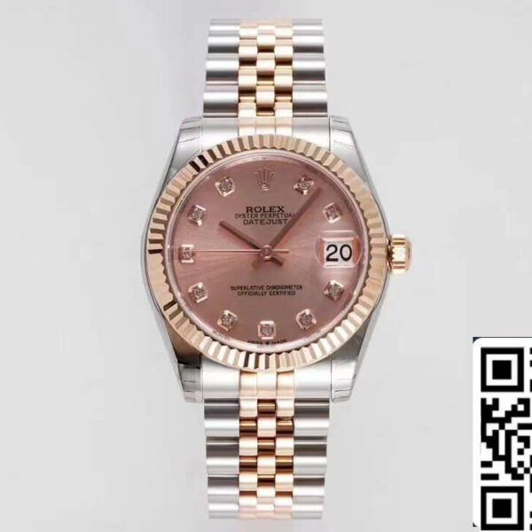 Rolex Datejust m278271 1:1 Best Edition GS Factory Pink Dial