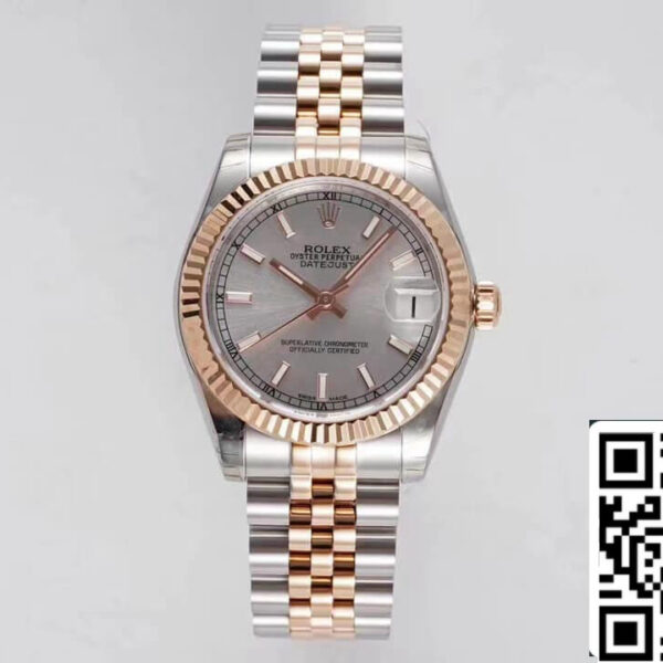 Rolex Datejust m278271 1:1 Best Edition GS Factory Rose Gold