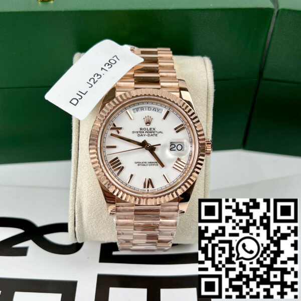 Rolex Day-Date 40 228235-0032 40mm 18k rose gold coated