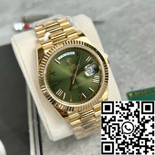 Rolex Day-Date 40 228235 1:1 best edition from GM factory counterweight version v2