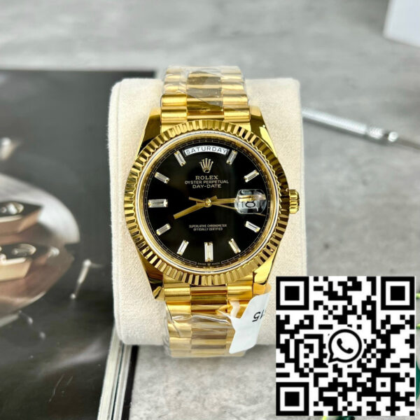 Rolex Day-Date 40 228398TBR Gold Filled 18k with 153 gram from GM Factory