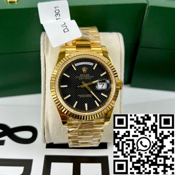 Rolex Day-Date 40 Gold  228238-0007 Best 1:1 Edition coated 18k Yellow Gold 130 gram