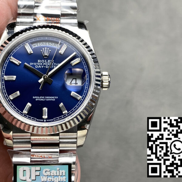 Rolex Day Date M128236-0023 128236-0023 QF Factory 1:1 Super Clone