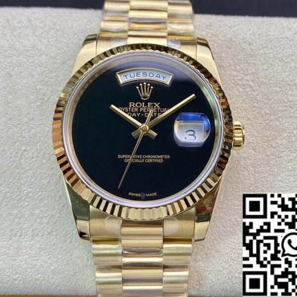 Rolex Day Date M228206-0044 1:1 Best Edition EW Factory Ice Blue Dial