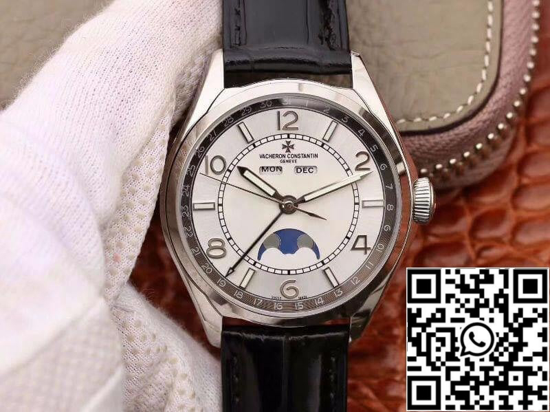 Vacheron Constantin FiftySix Day-Date 4000E/000A-B439 1:1 Best Edition Swiss ETA2460-QCL White Dial Rated 5 out of 5 based on 5 customer ratings