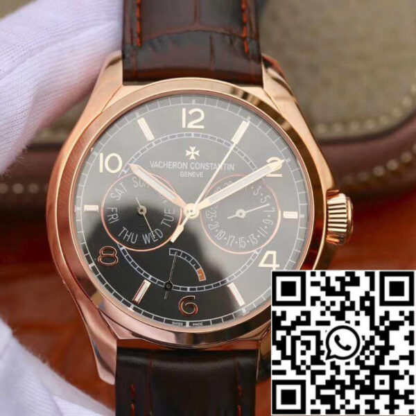 Vacheron Constantin FiftySix Day-Date 4400E/000R/B436 40mm Rosegold Case 1:1 Best Edition Swiss ETA2475
