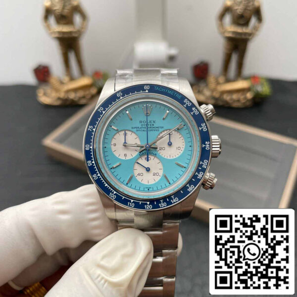 ADG【Modified Version】Rolex Cosmograph Daytona Series Tiffany Dial 4130 Movement