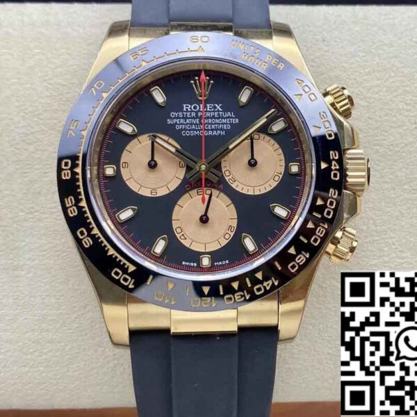 Replica Rolex Cosmograph Daytona 116518LN-0039 Clean Factory Yellow Gold