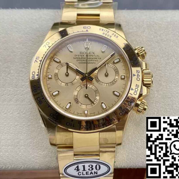 Replica Rolex Cosmograph Daytona M116508-0003 Clean Factory Yellow Gold