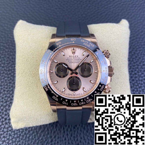 Replica Rolex Daytona M116515ln-0018 Best 1:1  BT Factory Ceramic Bezel