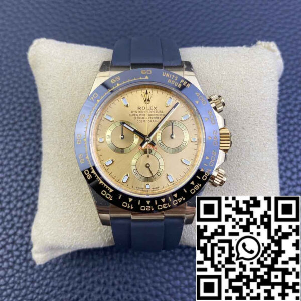 Replica Rolex Daytona M116518ln-0042  Best 1:1 BT Factory Champagne Dial