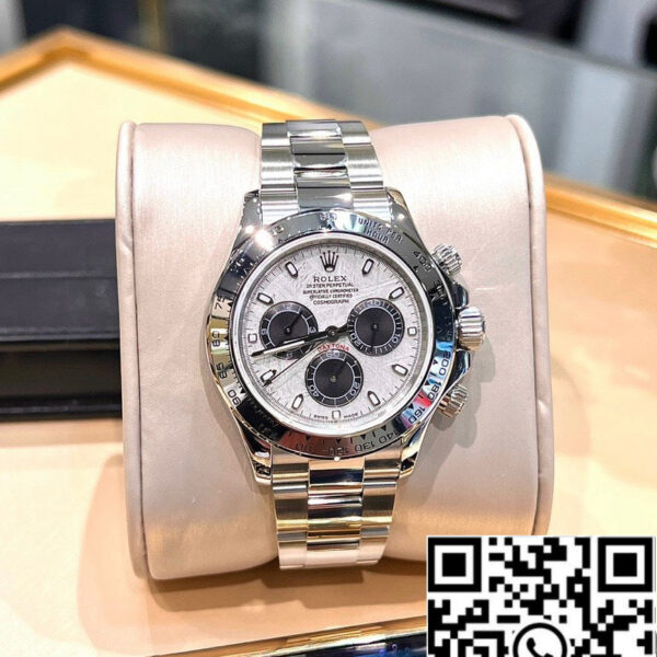 Rolex 116509 Cosmograph Daytona 40mm Meteorite 1:1 Best Edition BT Factory