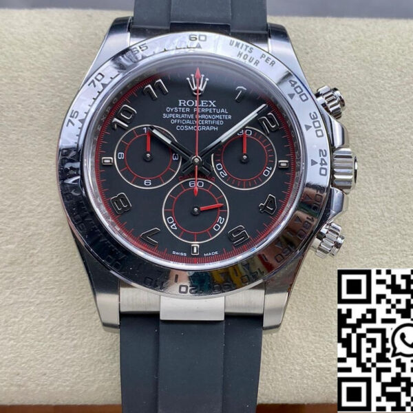 Rolex Cosmograph Daytona 116509 1:1 Best Edition Clean Factory Black Dial
