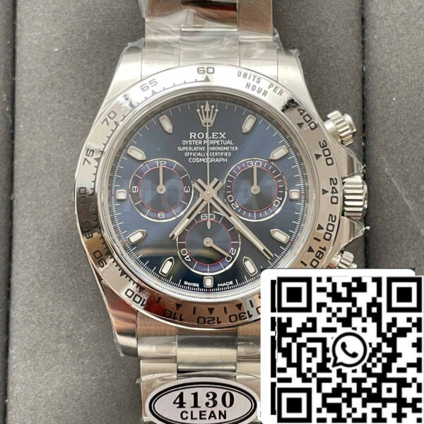 Rolex Cosmograph Daytona 116509-78599 1:1 Best Edition Clean Factory Blue Dial