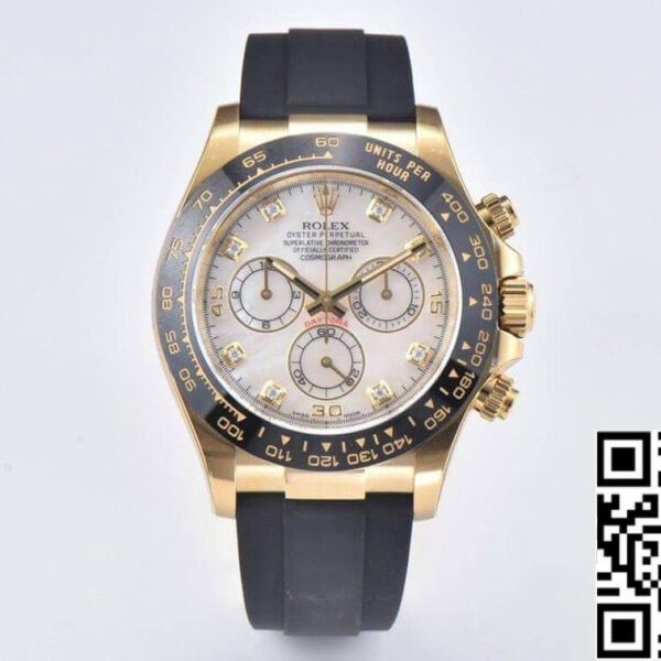 Rolex Cosmograph Daytona 116518LN-0037 1:1 Best Edition Clean Factory Mother-of-pearl Dial
