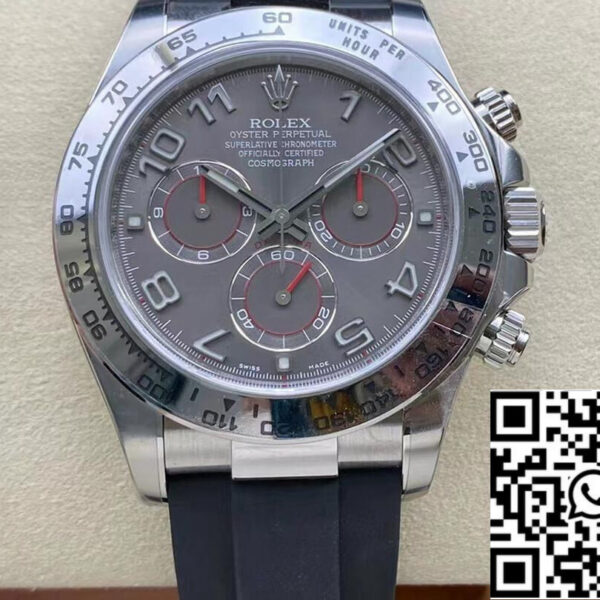Rolex Cosmograph Daytona 116519-0104 1:1 Best Edition Clean Factory Grey Dial