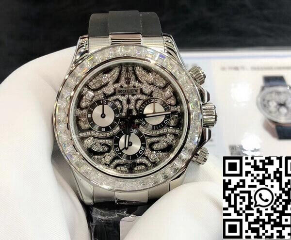 Rolex Cosmograph Daytona 116588 1:1 Best Edition Noob Factory Diamond Dial