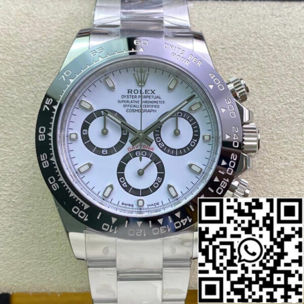 Rolex Cosmograph Daytona M116500LN-0001 1:1 Best Edition Clean Factory White Dial