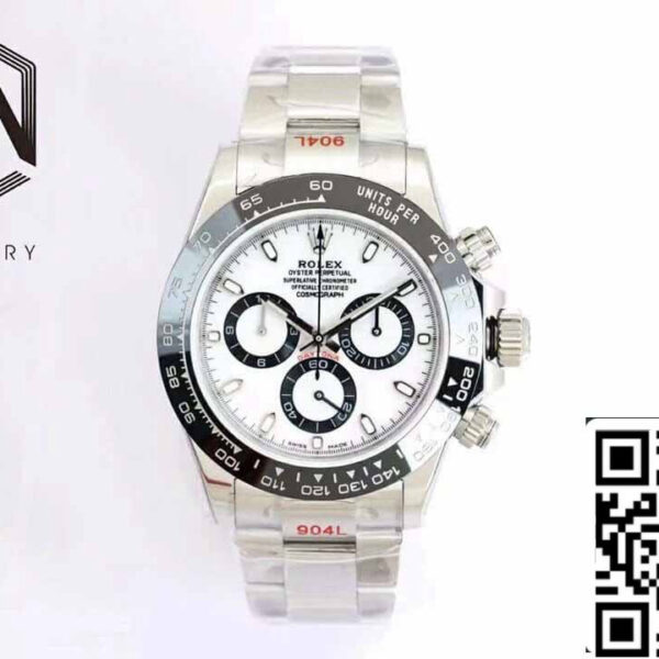Rolex Cosmograph Daytona M116500LN-0001 1:1 Best Edition EW Factory Ceramic Bezel