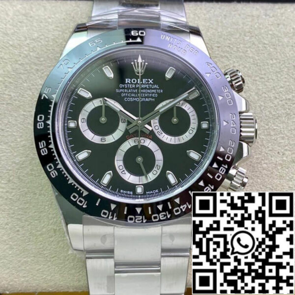 Rolex Cosmograph Daytona M116500LN-0002 1:1 Best Edition Clean Factory Black Dial