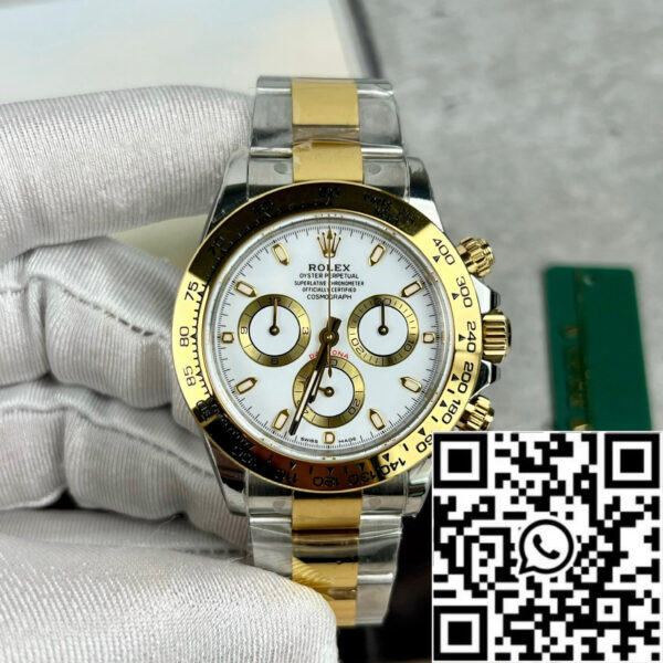 Rolex Cosmograph Daytona M116503-0001 1:1 Best Edition BT Factory White Dial