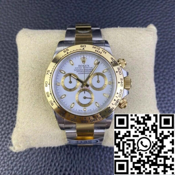 Rolex Cosmograph Daytona M116503-0001 1:1 Best Edition Clean Factory White Dial