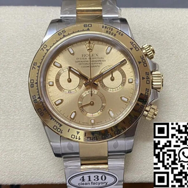 Rolex Cosmograph Daytona M116503-0003 1:1 Best Edition Clean Factory Gold Dial