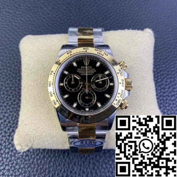 Rolex Cosmograph Daytona M116503-0004 1:1 Best Edition Clean Factory V3 Black Dial