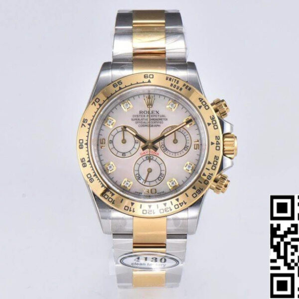 Rolex Cosmograph Daytona M116503-0007 1:1 Best Edition Clean Factory Diamond Dial
