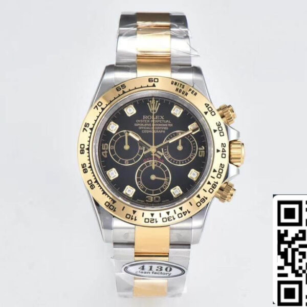 Rolex Cosmograph Daytona M116503-0008 1:1 Best Edition Clean Factory V3 Diamond Dial