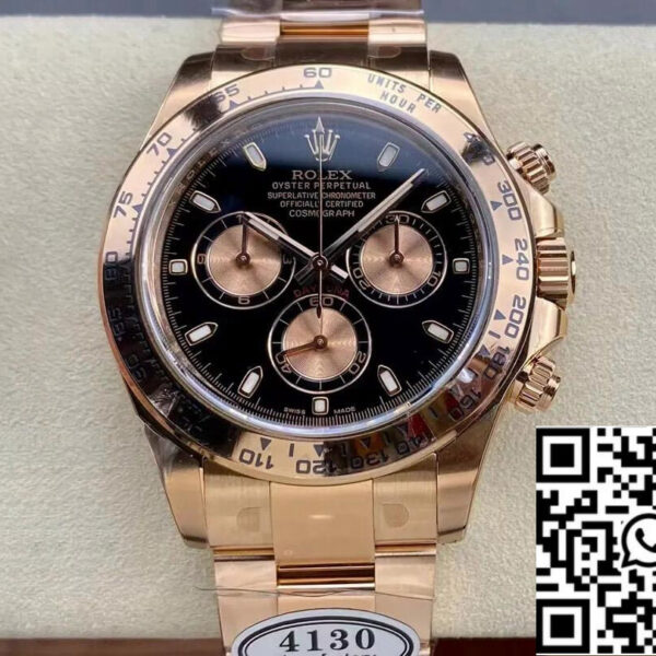 Rolex Cosmograph Daytona M116505-0008 1:1 Best Edition Clean Factory Rose Gold
