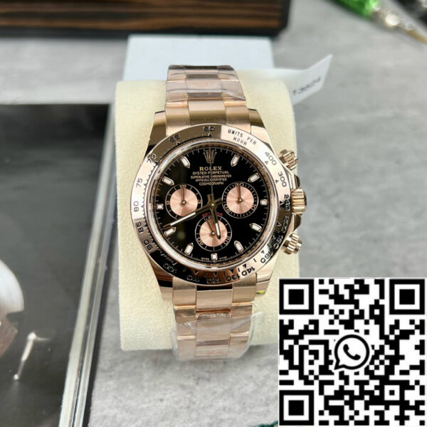 Rolex Cosmograph Daytona M116505-0008 18k Everose Gold Filled