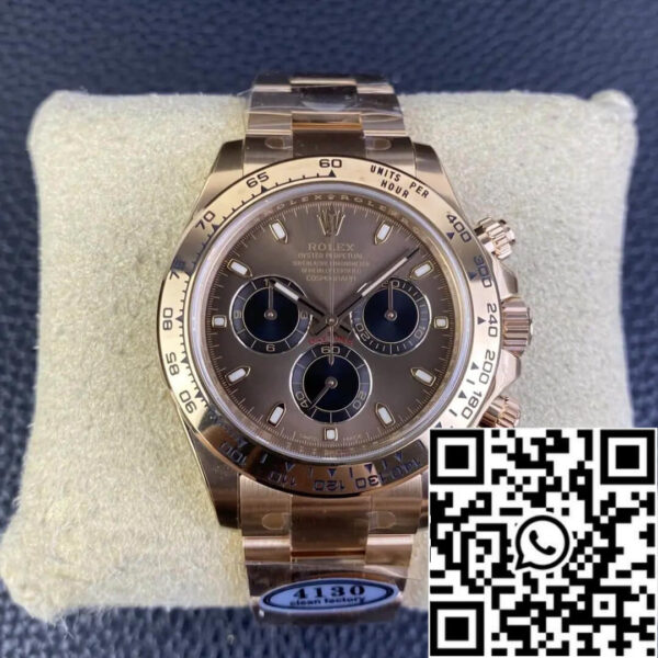 Rolex Cosmograph Daytona M116505-0013 1:1 Best Edition Clean Factory Rose Gold