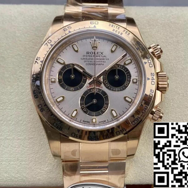 Rolex Cosmograph Daytona M116505-0016 1:1 Best Edition Clean Factory Gold Dial