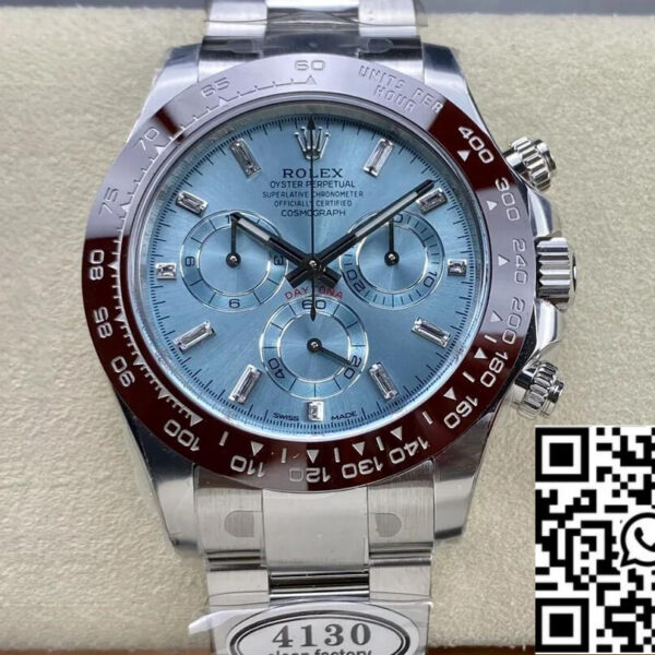 Rolex Cosmograph Daytona M116506-0002 1:1 Best Edition Clean Factory Ice Blue Dial
