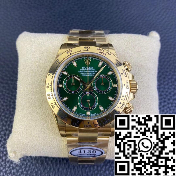 Rolex Cosmograph Daytona M116508-0013 1:1 Best Edition Clean Factory Green Dial