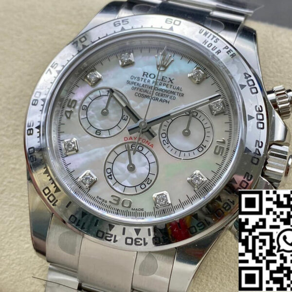 Rolex Cosmograph Daytona M116509-0064 1:1 Best Edition Clean Factory Mother-of-pearl Dial
