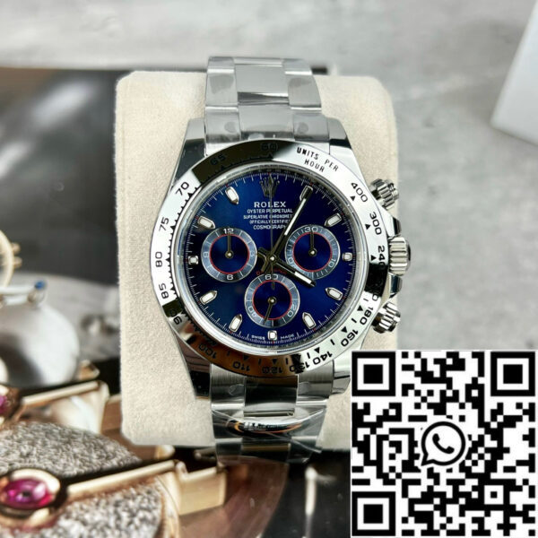 Rolex Cosmograph Daytona M116509-0071 1:1 Best Edition BT Factory Blue Dial