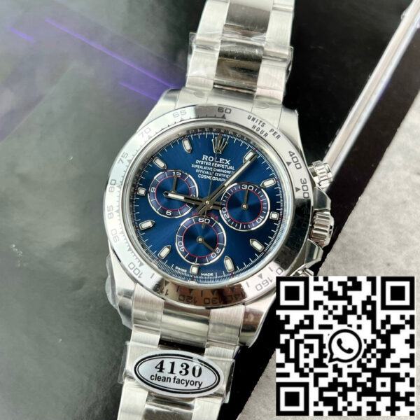 Rolex Cosmograph Daytona M116509-0071 1:1 Best Edition Clean Factory Blue Dial