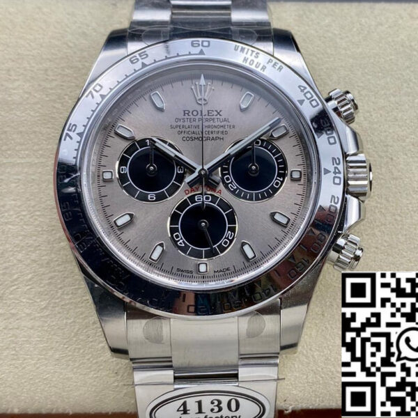 Rolex Cosmograph Daytona M116509-0072 1:1 Best Edition Clean Factory Stainless Steel