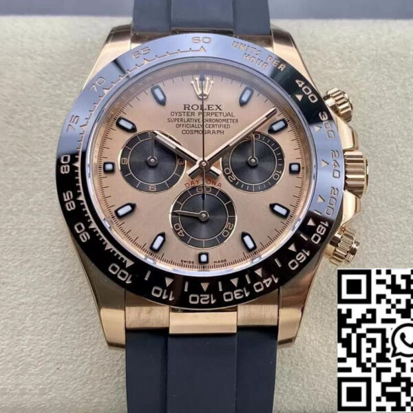 Rolex Cosmograph Daytona M116515LN-0018 1:1 Best Edition Clean Factory Ceramic Bezel