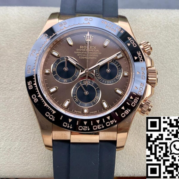 Rolex Cosmograph Daytona M116515LN-0041 1:1 Best Edition Clean Factory Chocolate Dial