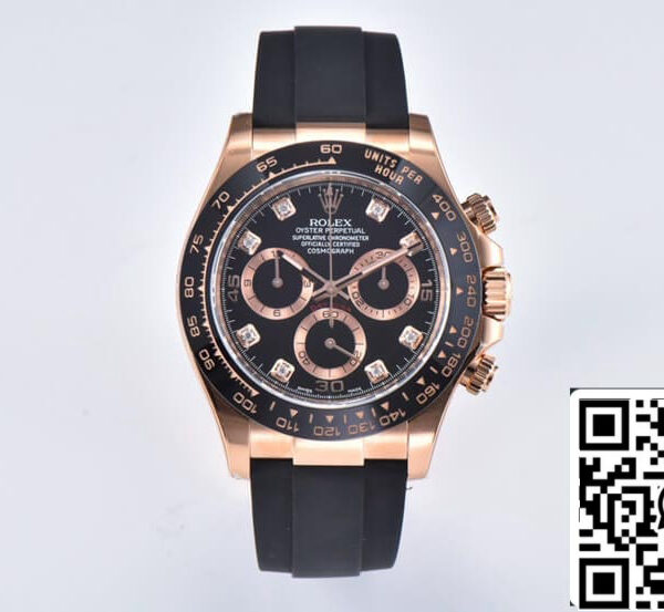 Rolex Cosmograph Daytona M116515ln-0057 1:1 Best Edition Clean Factory Black Dial