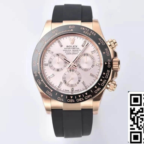 Rolex Cosmograph Daytona M116515ln-0061 1:1 Best Edition Clean Factory Ceramic Bezel
