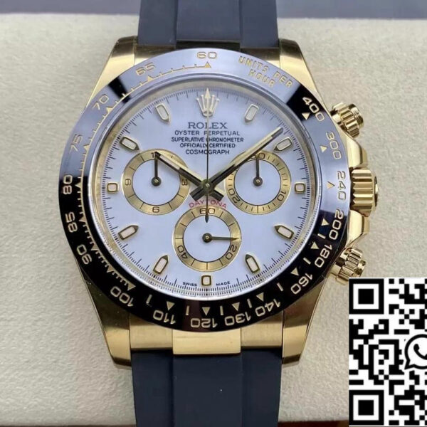 Rolex Cosmograph Daytona M116518LN-0041 1:1 Best Edition Clean Factory White Dial