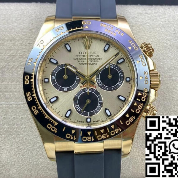 Rolex Cosmograph Daytona M116518LN-0048 1:1 Best Edition Clean Factory Champagne Dial